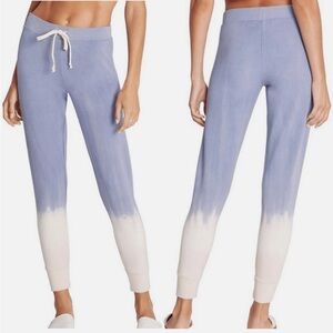 Wildfox Jack Joggers in Blue Dip Dye